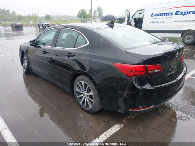 12646004 :رقم المزاد ، 19UUB1F56HA800586 vin ، 2017 Acura Tlx Tech مزاد بيع