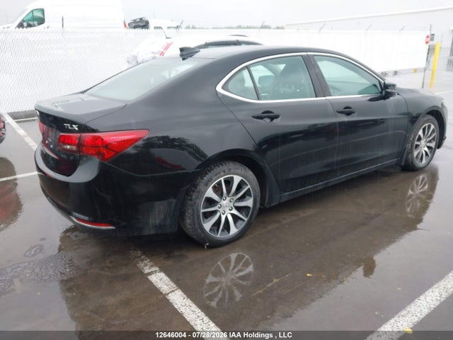 12646004 :رقم المزاد ، 19UUB1F56HA800586 vin ، 2017 Acura Tlx Tech مزاد بيع