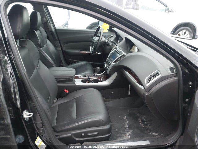 12646004 :رقم المزاد ، 19UUB1F56HA800586 vin ، 2017 Acura Tlx Tech مزاد بيع