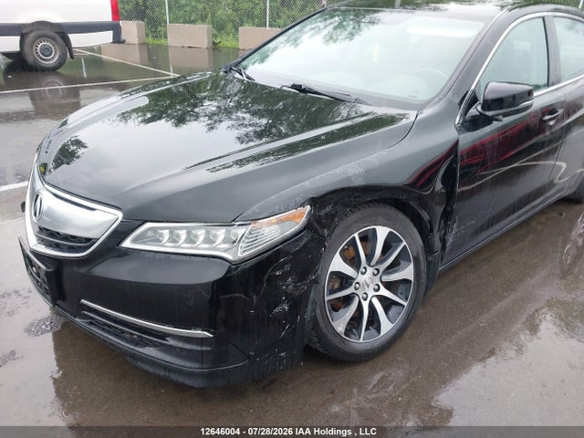 12646004 :رقم المزاد ، 19UUB1F56HA800586 vin ، 2017 Acura Tlx Tech مزاد بيع