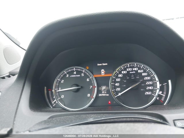 12646004 :رقم المزاد ، 19UUB1F56HA800586 vin ، 2017 Acura Tlx Tech مزاد بيع