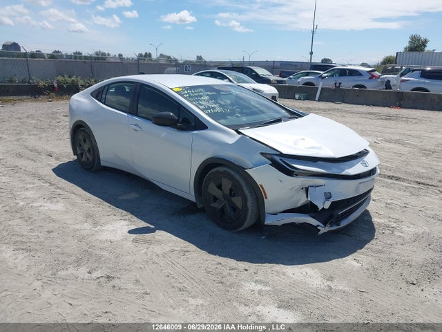 12646009 :رقم المزاد ، JTDACACU9T3064220 vin ، 2026 Toyota Prius Se/xse/xse Premium/night Shade مزاد بيع