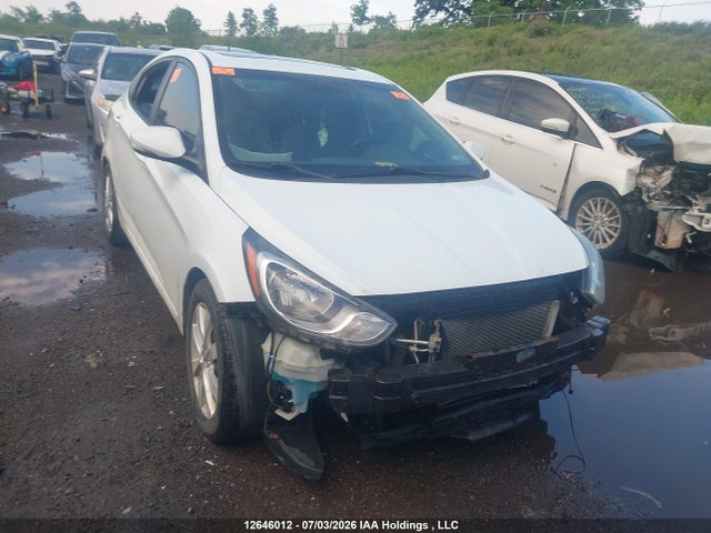 Auction sale of the 2012 Hyundai Accent Gls, vin: KMHCU4AE5CU078432, lot number: 12646012