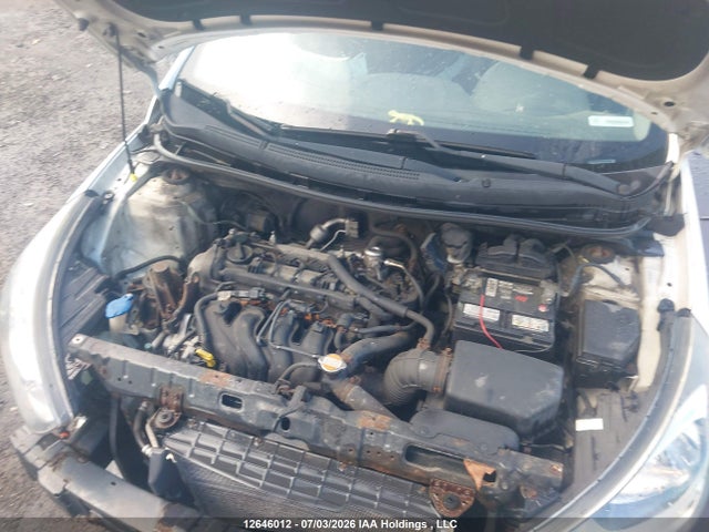 12646012 :رقم المزاد ، KMHCU4AE5CU078432 vin ، 2012 Hyundai Accent Gls مزاد بيع
