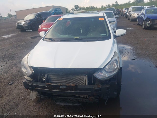 12646012 :رقم المزاد ، KMHCU4AE5CU078432 vin ، 2012 Hyundai Accent Gls مزاد بيع