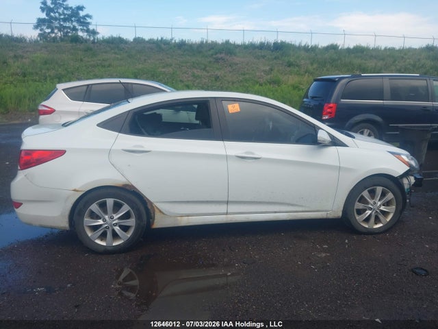 12646012 :رقم المزاد ، KMHCU4AE5CU078432 vin ، 2012 Hyundai Accent Gls مزاد بيع