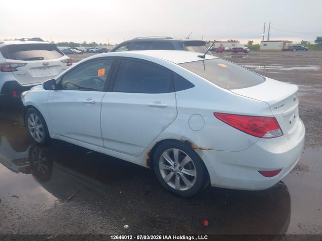 12646012 :رقم المزاد ، KMHCU4AE5CU078432 vin ، 2012 Hyundai Accent Gls مزاد بيع