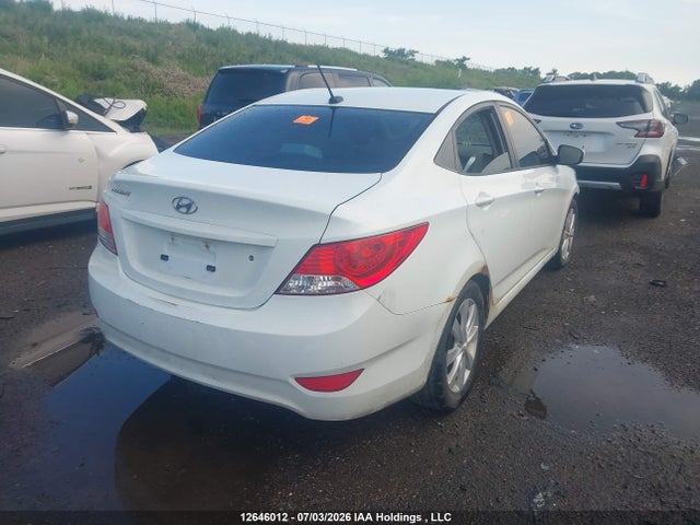 12646012 :رقم المزاد ، KMHCU4AE5CU078432 vin ، 2012 Hyundai Accent Gls مزاد بيع