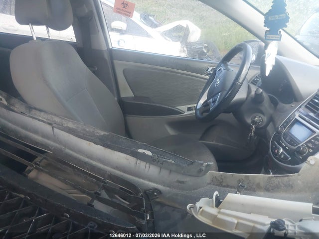 12646012 :رقم المزاد ، KMHCU4AE5CU078432 vin ، 2012 Hyundai Accent Gls مزاد بيع