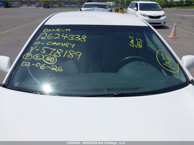 Aukcja sprzedaży 2010 Toyota Camry Le, vin: 4T1BF3EK6AU578189, numer aukcji: 12624338