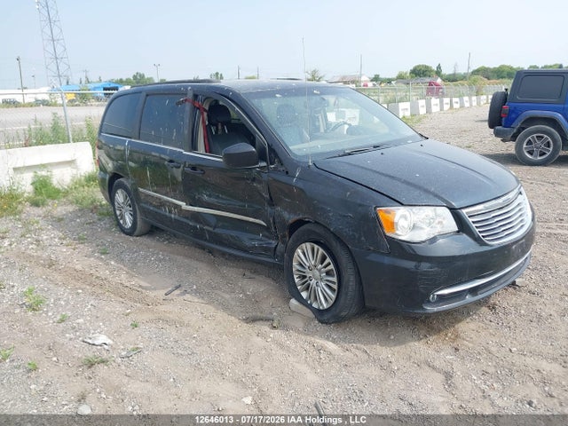 Auction sale of the 2015 Chrysler Town & Country Touring L, vin: 2C4RC1CG0FR707952, lot number: 12646013