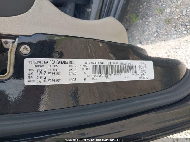 2C4RC1CG0FR707952 Chrysler Town &amp; Country Touring L