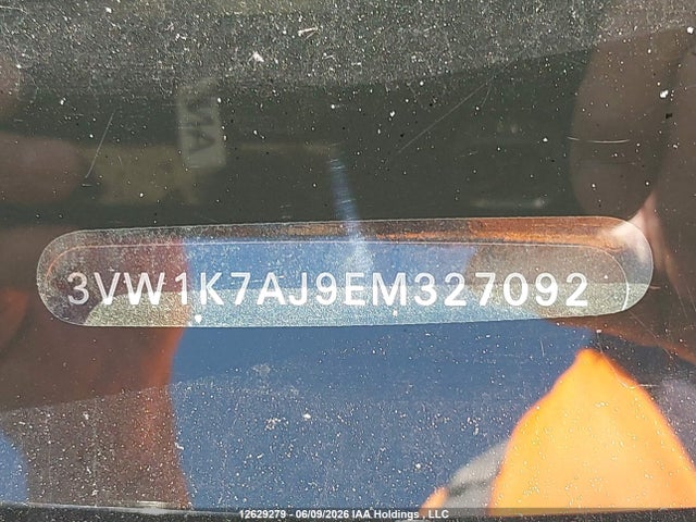 3VW1K7AJ9EM327092 Volkswagen Jetta 2.0l Trendline/2.0l Trendline+