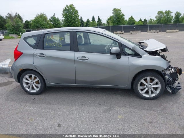 Продаж на аукціоні авто 2014 Nissan Versa Note 1.6 S/1.6 Sl/1.6 Sv, vin: 3N1CE2CP7EL415932, номер лоту: 12639640