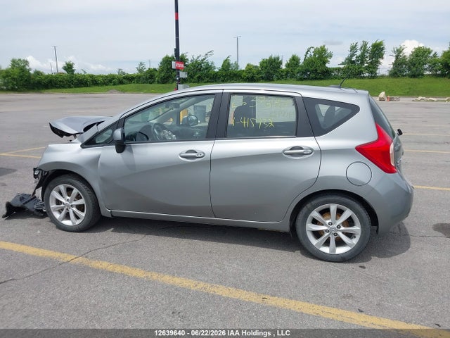 Продаж на аукціоні авто 2014 Nissan Versa Note 1.6 S/1.6 Sl/1.6 Sv, vin: 3N1CE2CP7EL415932, номер лоту: 12639640