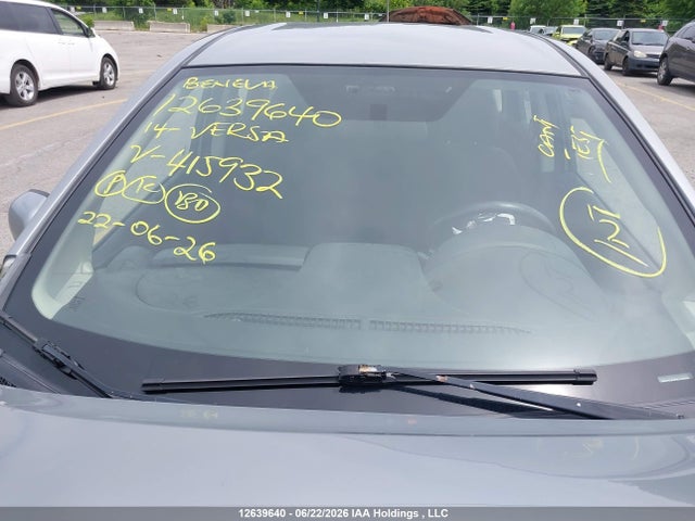 Продаж на аукціоні авто 2014 Nissan Versa Note 1.6 S/1.6 Sl/1.6 Sv, vin: 3N1CE2CP7EL415932, номер лоту: 12639640