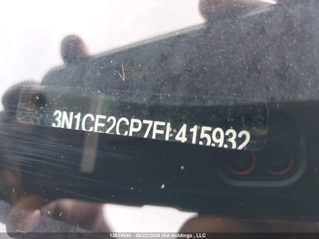 Продаж на аукціоні авто 2014 Nissan Versa Note 1.6 S/1.6 Sl/1.6 Sv, vin: 3N1CE2CP7EL415932, номер лоту: 12639640