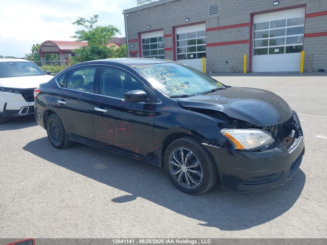 Продаж на аукціоні авто 2014 Nissan Sentra 1.8 S/1.8 Sl/1.8 Sr/1.8 Sv/s, vin: 3N1AB7AP4EL681070, номер лоту: 12641141