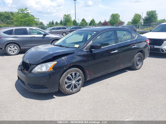 Продажа на аукционе авто 2014 Nissan Sentra 1.8 S/1.8 Sl/1.8 Sr/1.8 Sv/s, vin: 3N1AB7AP4EL681070, номер лота: 12641141