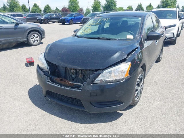 Продажа на аукционе авто 2014 Nissan Sentra 1.8 S/1.8 Sl/1.8 Sr/1.8 Sv/s, vin: 3N1AB7AP4EL681070, номер лота: 12641141