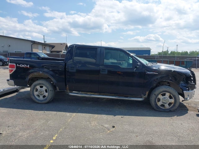 2009 Ford F-150 Xlt მანქანა იყიდება აუქციონზე, vin: 1FTRW14819FB45487, აუქციონის ნომერი: 12646014