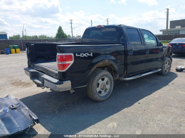 2009 Ford F-150 Xlt მანქანა იყიდება აუქციონზე, vin: 1FTRW14819FB45487, აუქციონის ნომერი: 12646014