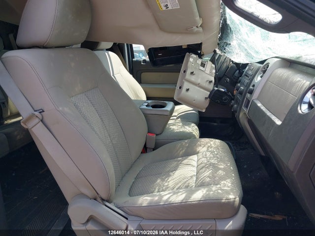 2009 Ford F-150 Xlt მანქანა იყიდება აუქციონზე, vin: 1FTRW14819FB45487, აუქციონის ნომერი: 12646014