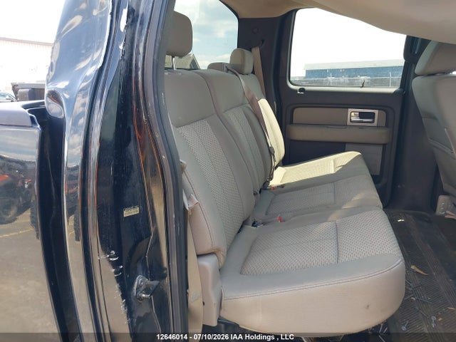 2009 Ford F-150 Xlt მანქანა იყიდება აუქციონზე, vin: 1FTRW14819FB45487, აუქციონის ნომერი: 12646014