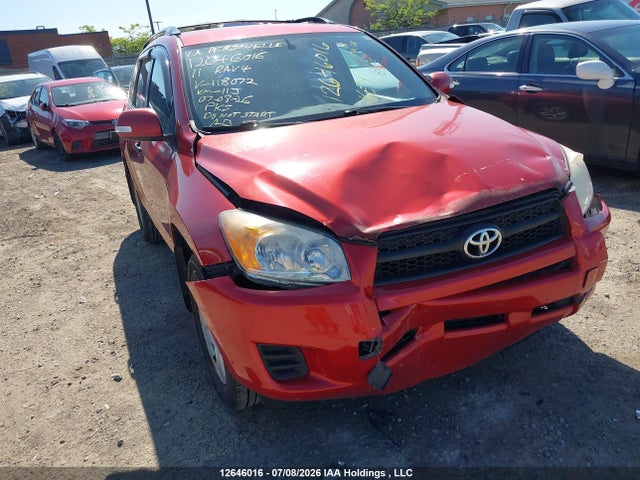 2011 Toyota Rav4 მანქანა იყიდება აუქციონზე, vin: 2T3BF4DV6BW118072, აუქციონის ნომერი: 12646016