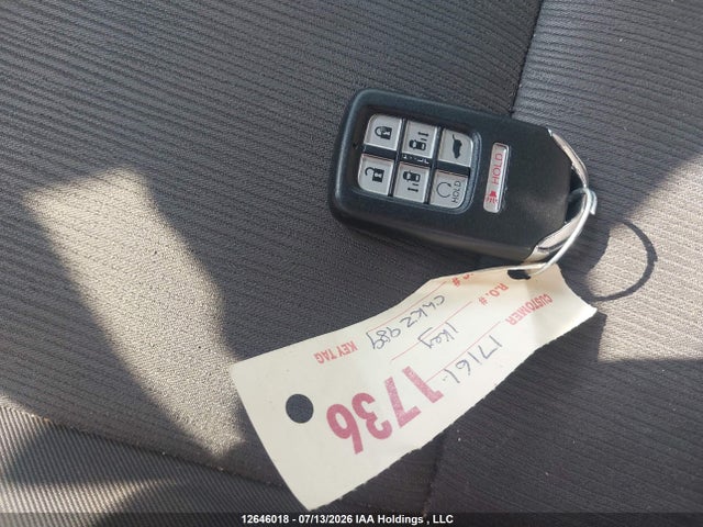 Honda ODYSSEY EX 2019 5FNRL6H44KB511143 Image 11