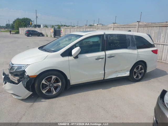 Honda ODYSSEY EX 2019 5FNRL6H44KB511143 Image 14