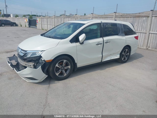 Honda ODYSSEY EX 2019 5FNRL6H44KB511143 Image 2