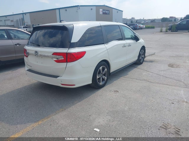 Honda ODYSSEY EX 2019 5FNRL6H44KB511143 Image 4