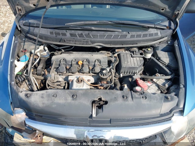 2010 Honda Civic Dx-g მანქანა იყიდება აუქციონზე, vin: 2HGFA1F46AH045546, აუქციონის ნომერი: 12646019