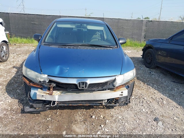 2010 Honda Civic Dx-g მანქანა იყიდება აუქციონზე, vin: 2HGFA1F46AH045546, აუქციონის ნომერი: 12646019