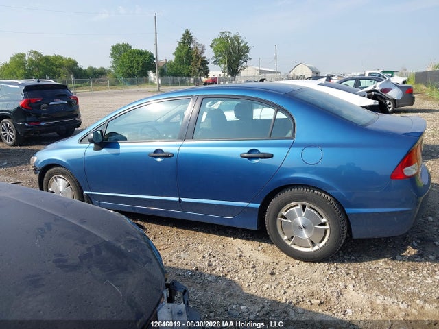 2010 Honda Civic Dx-g მანქანა იყიდება აუქციონზე, vin: 2HGFA1F46AH045546, აუქციონის ნომერი: 12646019