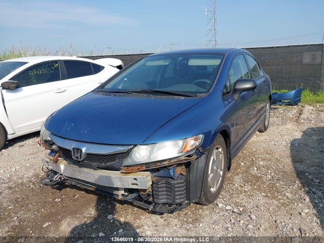 Auction sale of the 2010 Honda Civic Dx-g, vin: 2HGFA1F46AH045546, lot number: 12646019