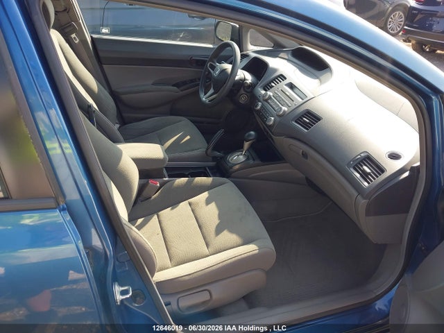 2010 Honda Civic Dx-g მანქანა იყიდება აუქციონზე, vin: 2HGFA1F46AH045546, აუქციონის ნომერი: 12646019