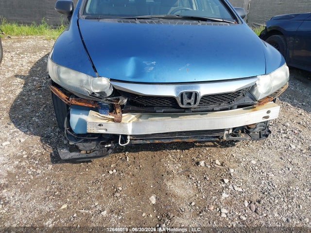 Auction sale of the 2010 Honda Civic Dx-g, vin: 2HGFA1F46AH045546, lot number: 12646019