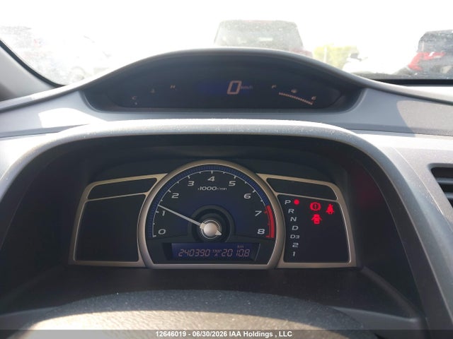 2010 Honda Civic Dx-g მანქანა იყიდება აუქციონზე, vin: 2HGFA1F46AH045546, აუქციონის ნომერი: 12646019