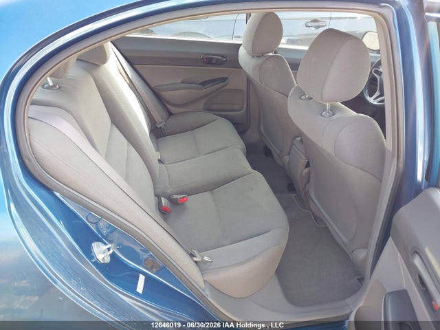 2010 Honda Civic Dx-g მანქანა იყიდება აუქციონზე, vin: 2HGFA1F46AH045546, აუქციონის ნომერი: 12646019