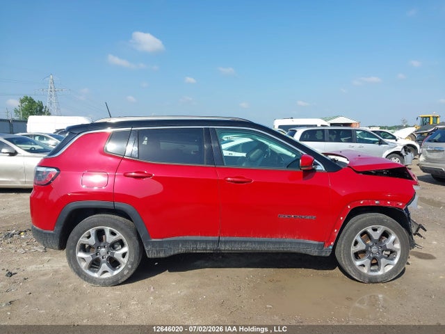 3C4NJDCB8HT623923 Jeep New Compass Limited