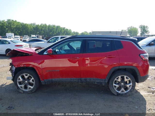 3C4NJDCB8HT623923 Jeep New Compass Limited