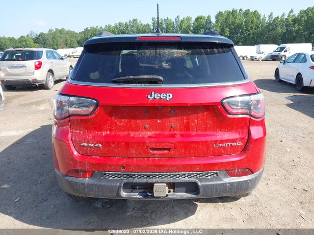 3C4NJDCB8HT623923 Jeep New Compass Limited