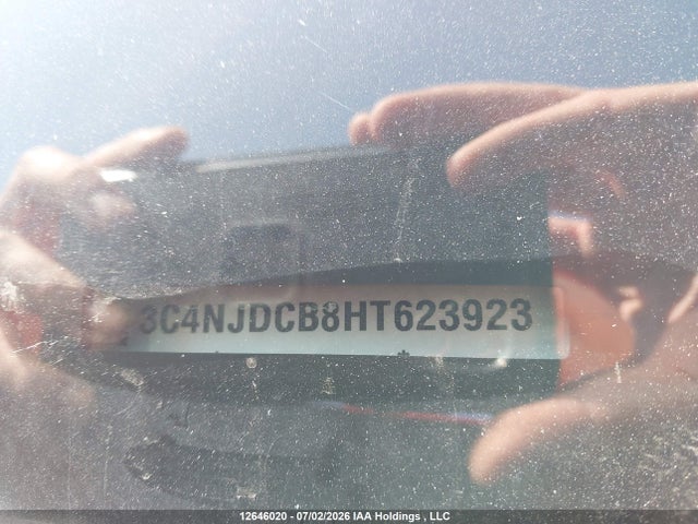 3C4NJDCB8HT623923 Jeep New Compass Limited
