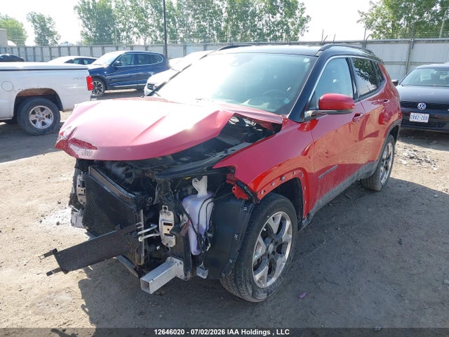 3C4NJDCB8HT623923 Jeep New Compass Limited
