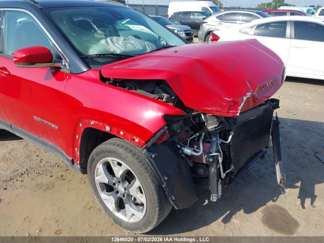 3C4NJDCB8HT623923 Jeep New Compass Limited