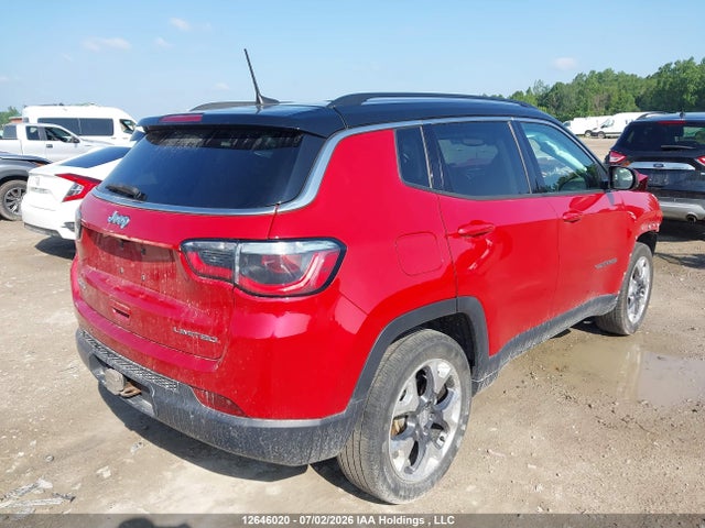 3C4NJDCB8HT623923 Jeep New Compass Limited