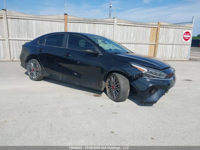 Продажа на аукционе авто 2022 Kia Forte Gt Limited, vin: 3KPF44ACXNE433127, номер лота: 12646022