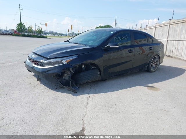 Aukcja sprzedaży 2022 Kia Forte Gt Limited, vin: 3KPF44ACXNE433127, numer aukcji: 12646022